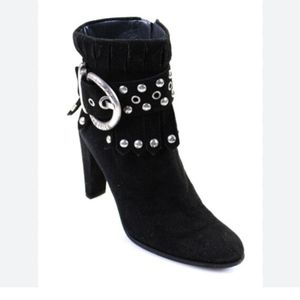 STUART WEITZMAN Suede Boots Size 7
